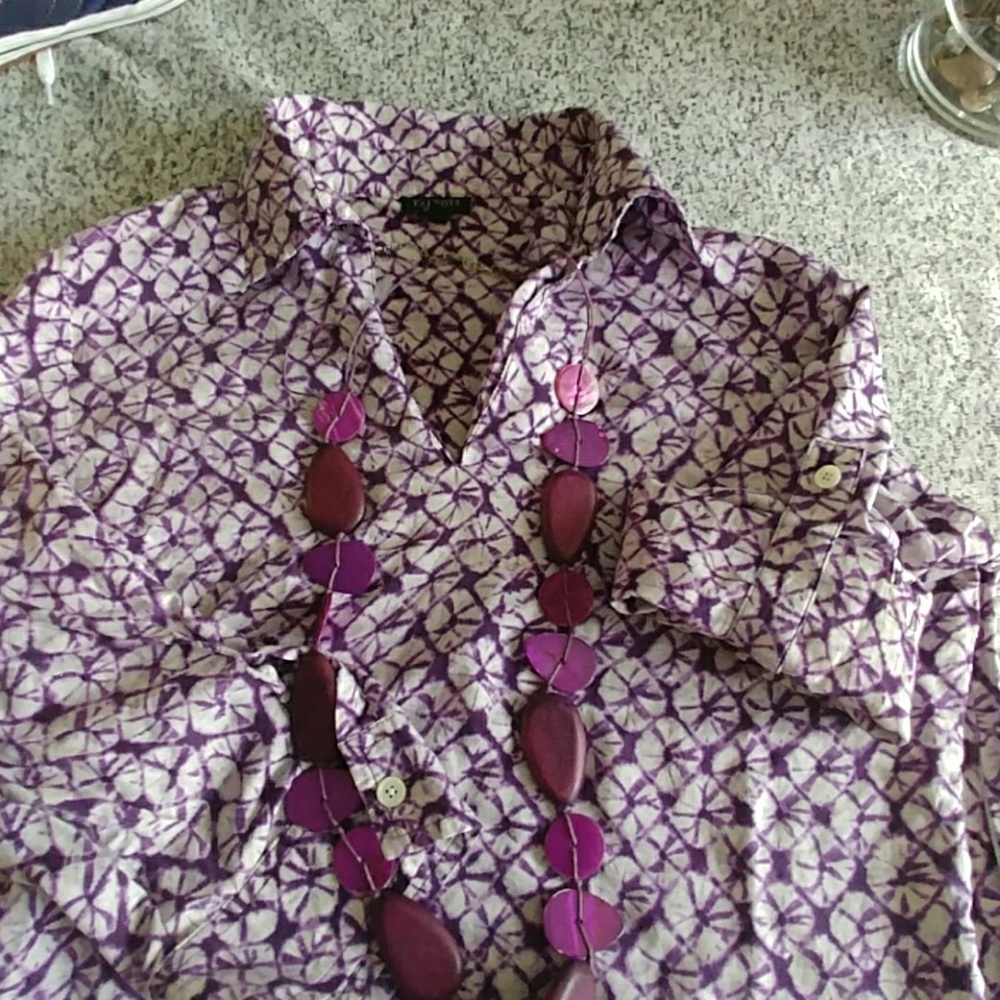 Cotton tunic